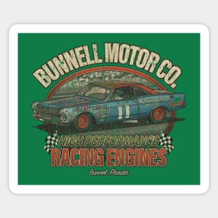 Bunnell Motor Company 1944 Magnet